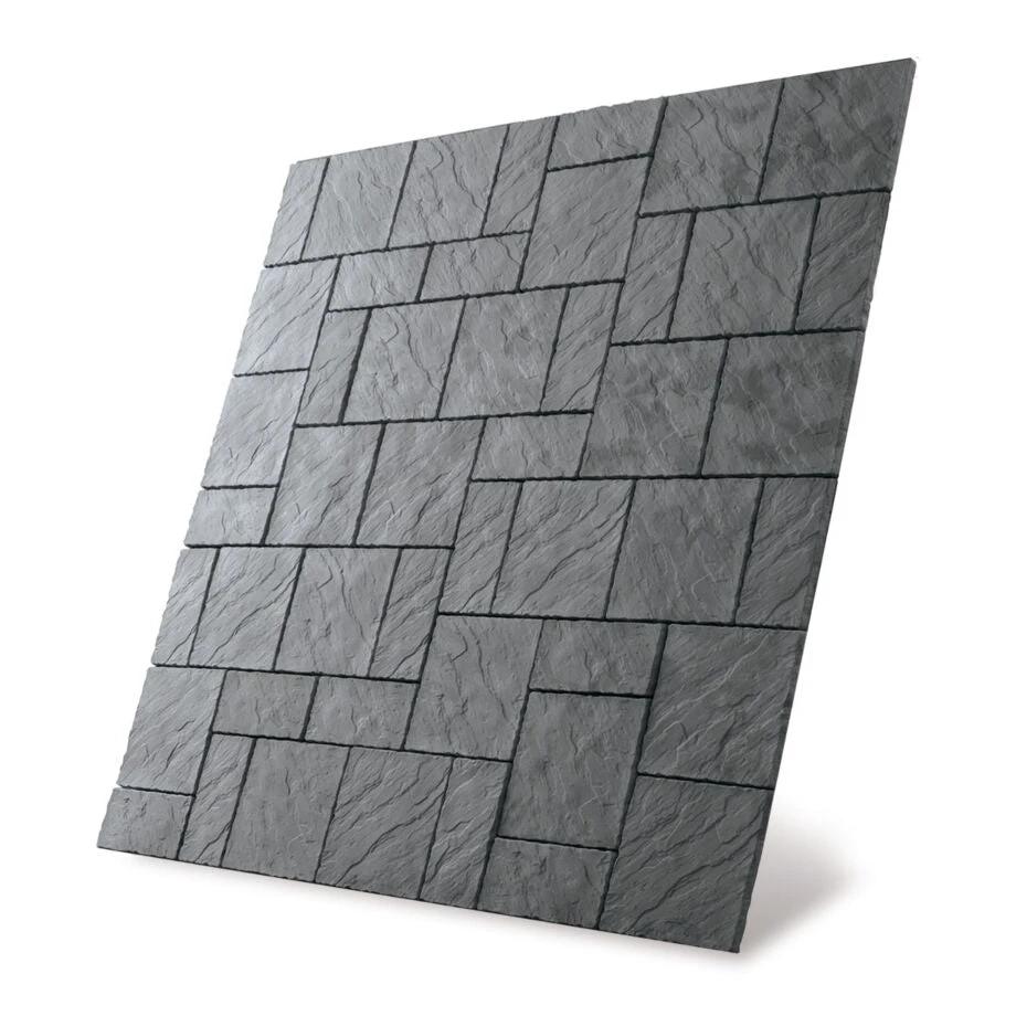 Chalice Concrete Paving Patio Kit Welsh Slate 5.76m2 by Bowland Stone