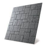 Chalice Concrete Paving Patio Kit Welsh Slate 5.76m2 by Bowland Stone
