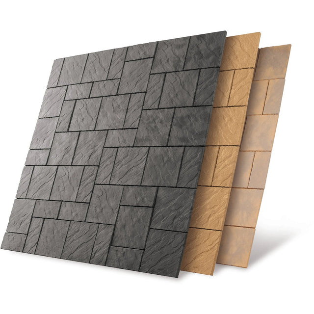 Chalice Patio Paving Slabs - Armstrong Cheshire