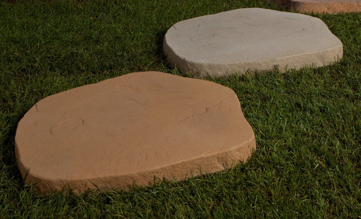 Chapter Irregular Garden Stepping Stone 500mm - Barley - Pack of 25 - Armstrong Cheshire