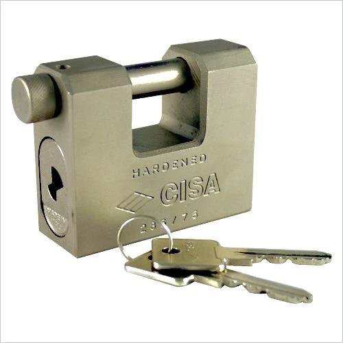 CISA 285 75 Container Padlock Master Keyed by Keytrak
