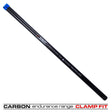 Clamped Carbon Fibre Gutter vacuum pole (51mm Diameter) - Armstrong Cheshire