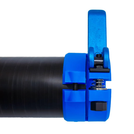 Clamped Carbon Fibre Gutter vacuum pole (51mm Diameter) - Armstrong Cheshire