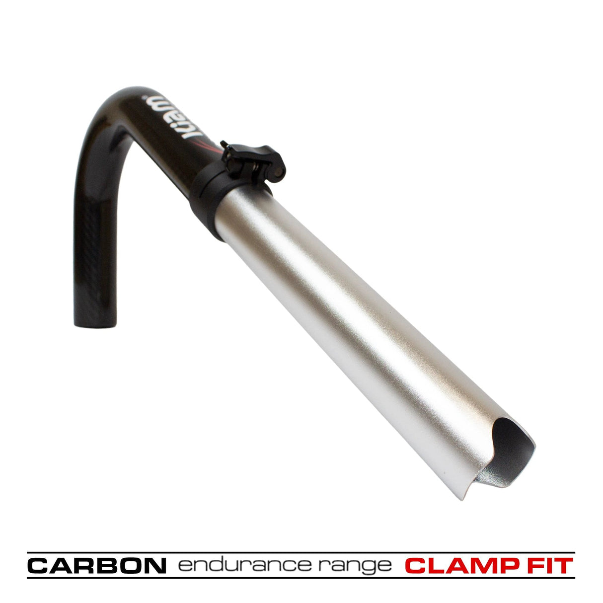 Clamped Carbon Fibre Gutter Vacuum Pole Kits (51mm Diameter) 20ft-40ft - Armstrong Cheshire