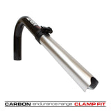 Clamped Carbon Fibre Gutter Vacuum Pole Kits (51mm Diameter) 20ft-40ft - Armstrong Cheshire