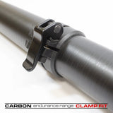 Clamped Carbon Fibre Gutter Vacuum Pole Kits (51mm Diameter) 20ft-40ft - Armstrong Cheshire
