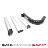 Clamped Carbon Fibre Gutter Vacuum Pole Kits (51mm Diameter) 20ft-40ft - Armstrong Cheshire
