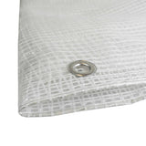 Clear M-Grade Tarpaulin with 10 Metres of 8mm Bungee Rope