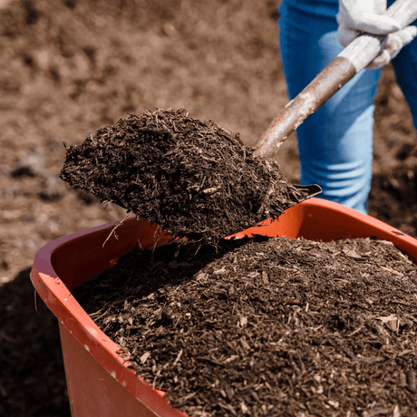 Composted Mulch Bark Fines by Dandy's Topsoil & Landscape Supplies