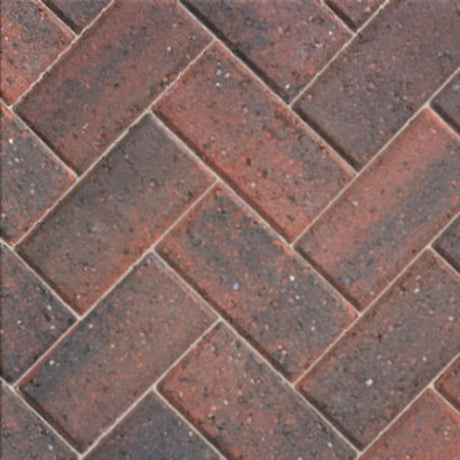 Concrete Block Paving - 200x100x50mm - Pack of 488 - Armstrong Cheshire