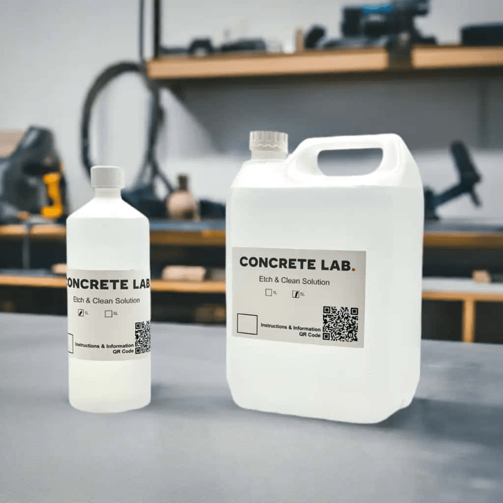 Concrete Etch & Clean Solution by Concrete Lab