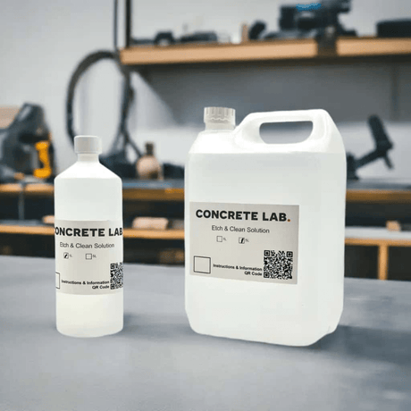 Concrete Etch & Clean Solution by Concrete Lab