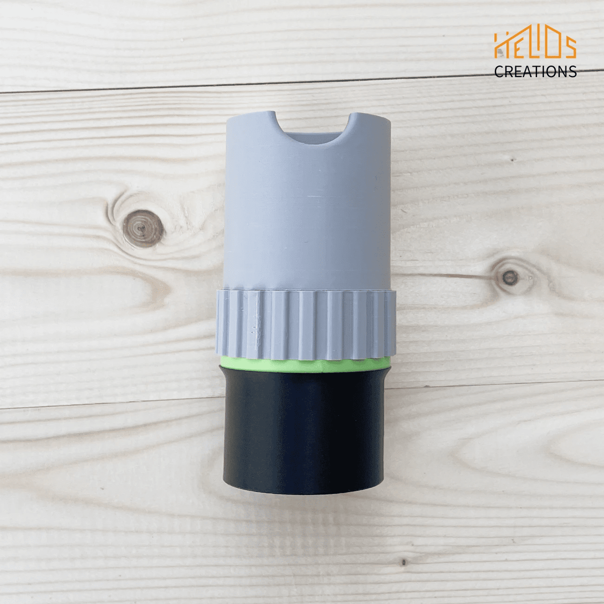 Connect Dyson tools to your Festool Dust Extractor by Helios Creations