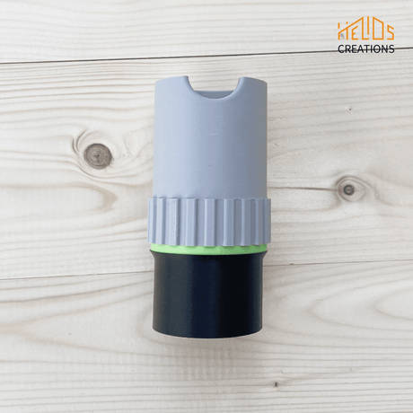 Connect Dyson tools to your Festool Dust Extractor by Helios Creations