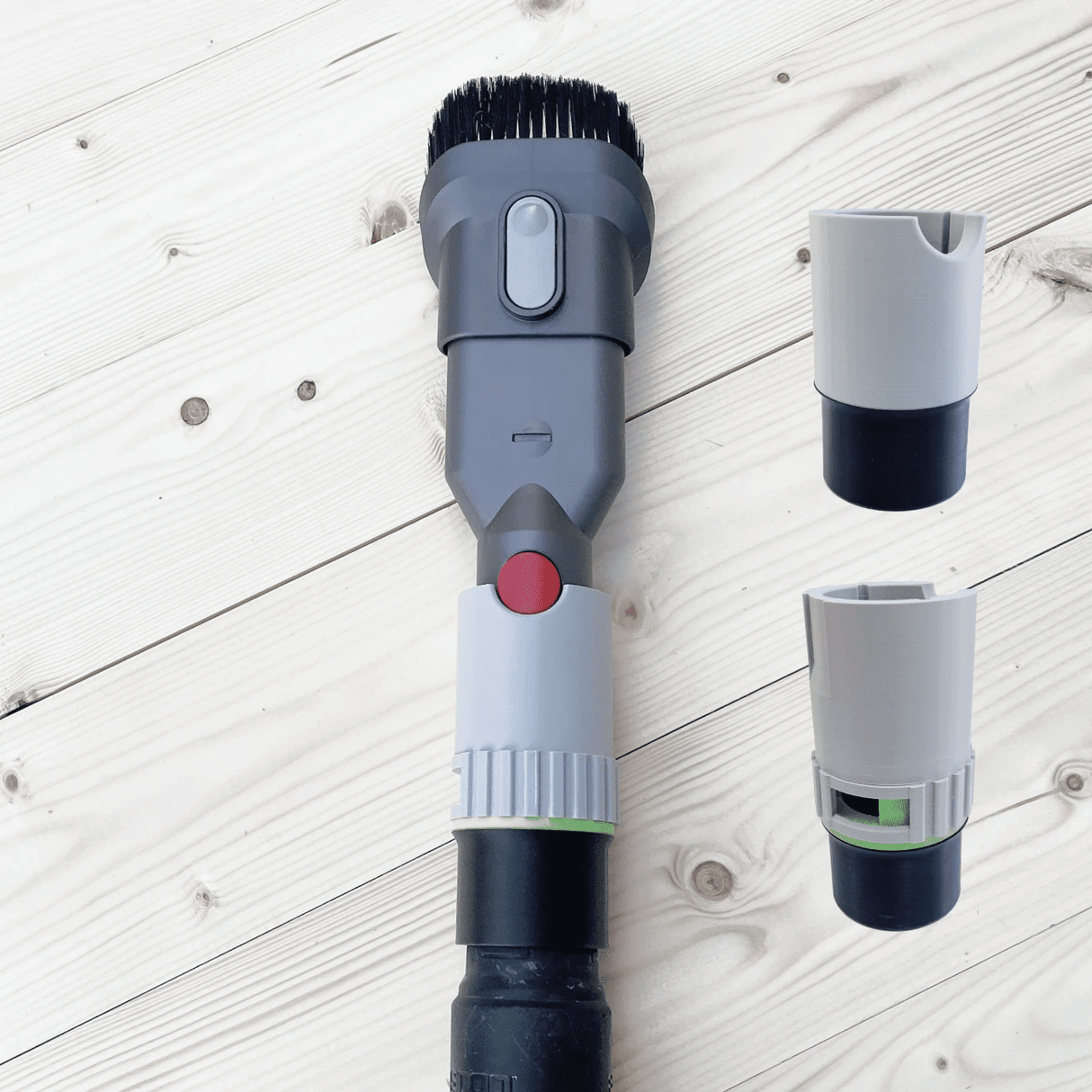 Connect Dyson tools to your Festool Dust Extractor by Helios Creations