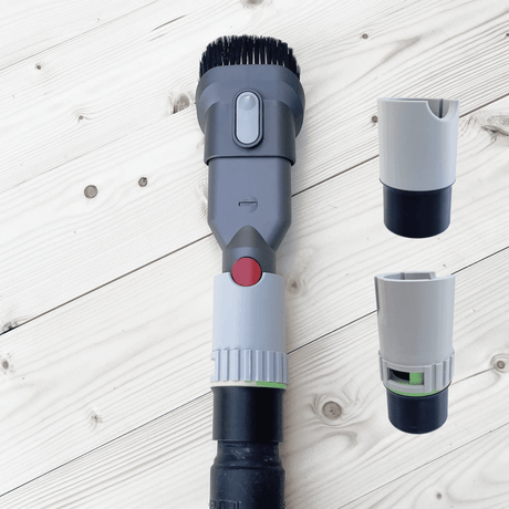 Connect Dyson tools to your Festool Dust Extractor by Helios Creations