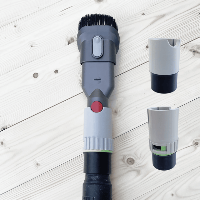 Connect Dyson tools to your Festool Dust Extractor by Helios Creations