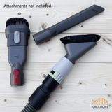 Connect Dyson tools to your Festool Dust Extractor by Helios Creations