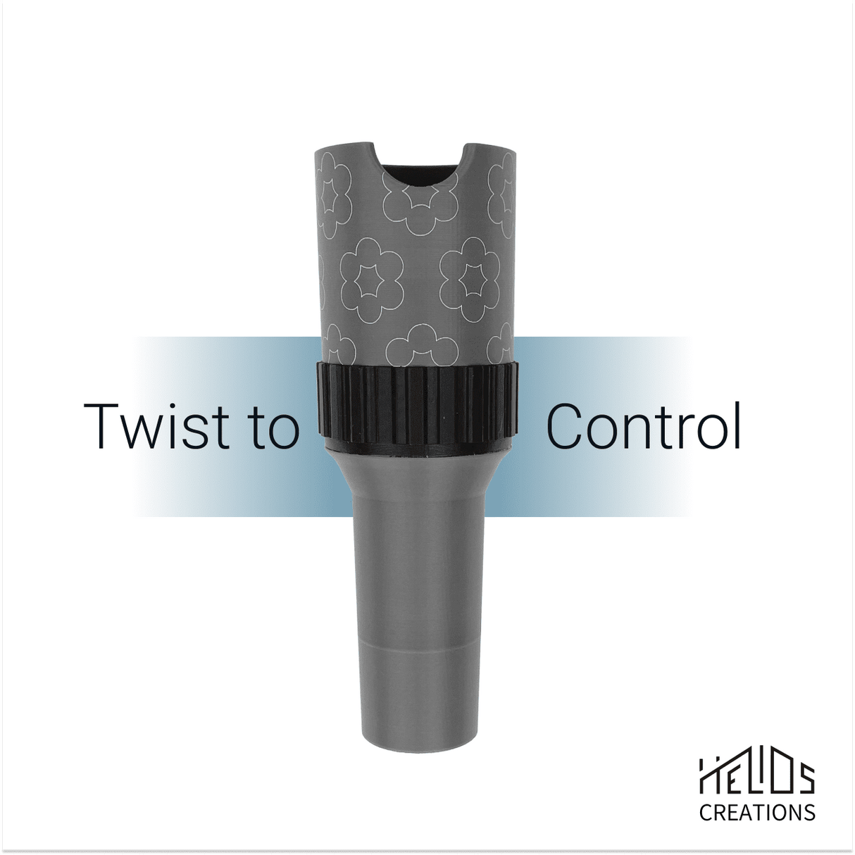 Connect Dyson V tools to your Henry Numatic vacuum cleaner with Adjustable Suction Control Ring by Helios Creations