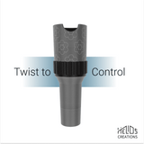 Connect Dyson V tools to your Henry Numatic vacuum cleaner with Adjustable Suction Control Ring by Helios Creations