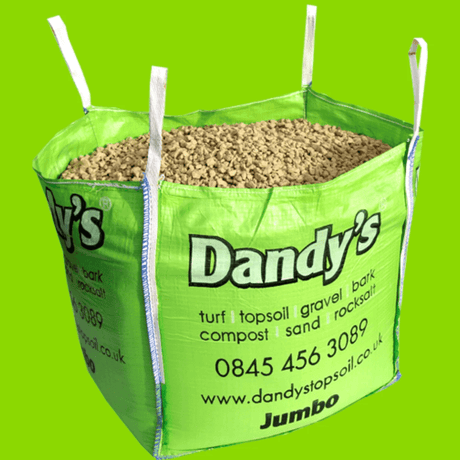 Cotswold Buff Gravel by Dandy's Topsoil & Landscape Supplies