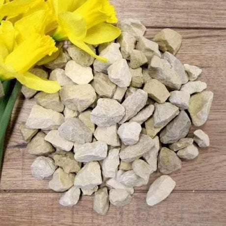 Cotswold Buff Gravel by Dandy's Topsoil & Landscape Supplies