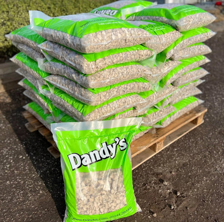 Cotswold Buff Gravel by Dandy's Topsoil & Landscape Supplies