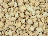 Cream Limestone Chippings 20mm - 25/50 20kg Bags - Armstrong Cheshire