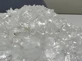 Crystal Clear Tumbled Glass Chippings 10-14mm - Armstrong Cheshire