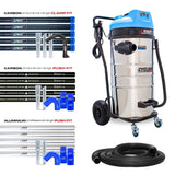 Cyclone Lite® KV100 Gutter Vacuum 3600W - Side Entry - Armstrong Cheshire