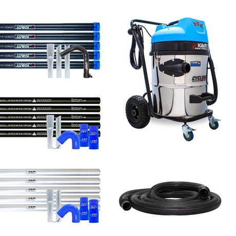 Cyclone Lite® KV60 Gutter Vacuum 3600W - Side Entry - Armstrong Cheshire