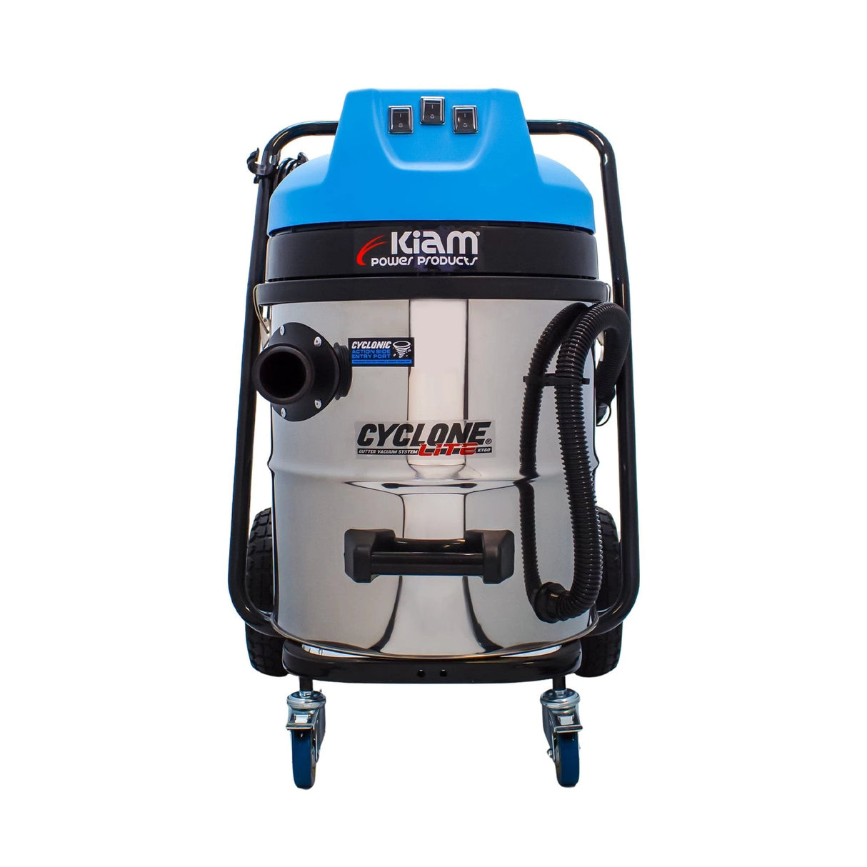 Cyclone Lite® KV60 Gutter Vacuum 3600W - Side Entry - Armstrong Cheshire