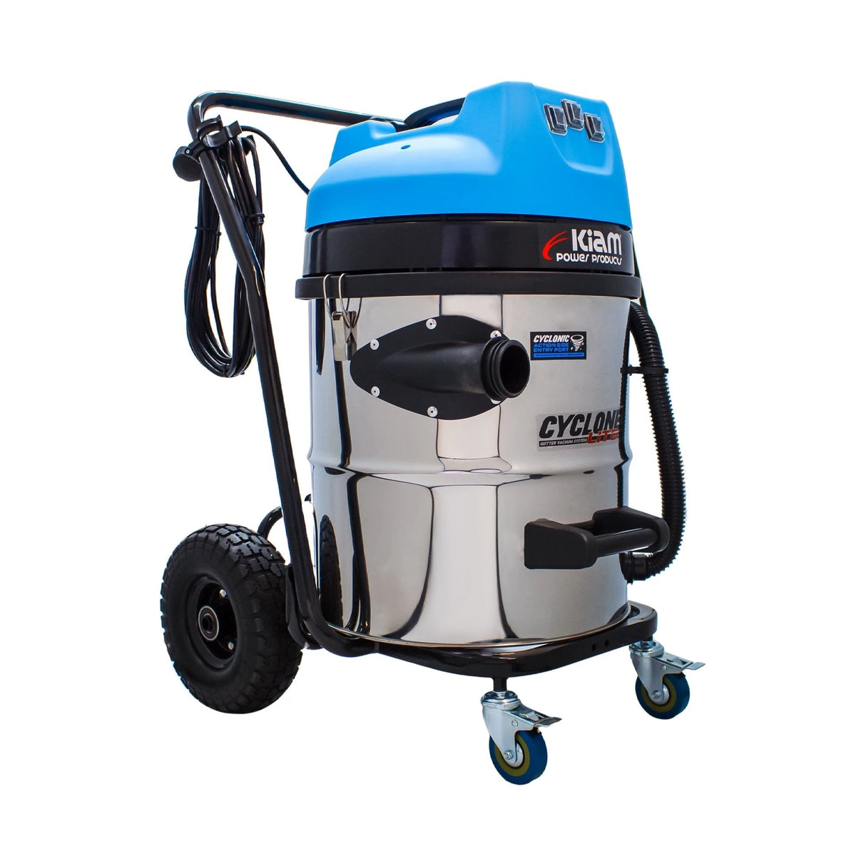 Cyclone Lite® KV60 Gutter Vacuum 3600W - Side Entry - Armstrong Cheshire