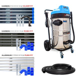 Cyclone Lite KV80 Gutter Vacuum 3600W - Side Entry - Armstrong Cheshire