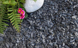 Dark Slate Chippings 20mm - 800kg Bulk Bag - Armstrong Cheshire