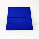 Decki Push-Fit Decking Tiles 4 Pack Seamless  Grids Compatible For Decks Patios Gyms Sheds Slip-Resistant - Armstrong Cheshire