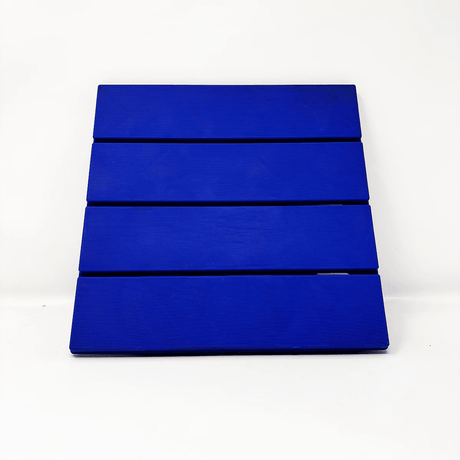 Decki Push-Fit Decking Tiles 4 Pack Seamless  Grids Compatible For Decks Patios Gyms Sheds Slip-Resistant - Armstrong Cheshire