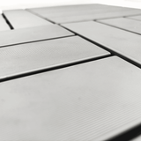 Decki Push-Fit Decking Tiles 4 Pack Seamless  Grids Compatible For Decks Patios Gyms Sheds Slip-Resistant - Armstrong Cheshire