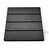 Decki Push-Fit Decking Tiles 4 Pack Seamless  Grids Compatible For Decks Patios Gyms Sheds Slip-Resistant - Armstrong Cheshire