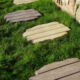 Deckstone Garden Stepping Stone 460mm - Pack of 25 - Armstrong Cheshire
