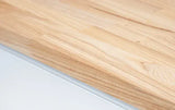 Deterra Solid Ash Wood Kitchen Worktops 40mm (T)