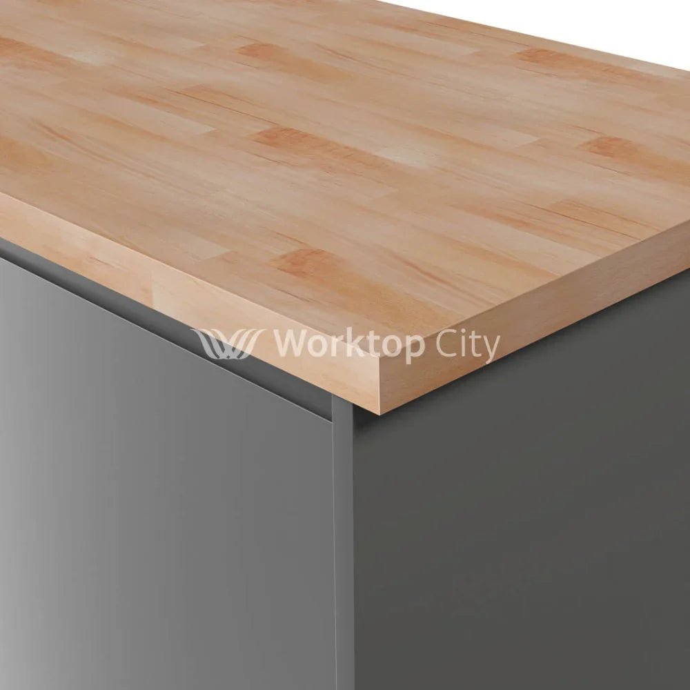 Deterra Solid Beech Real Wood Kitchen Worktops 40mm (T)