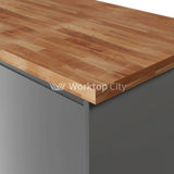 Deterra Solid Farmhouse Beech Real Wood Kitchen Worktops 40mm (T)