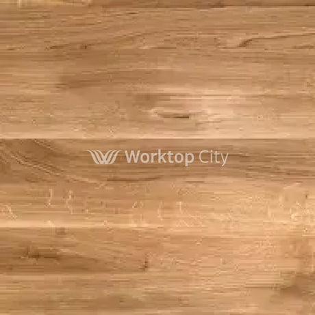 Deterra Solid Full Stave Oak Real Wood Kitchen Worktops 40mm (T)