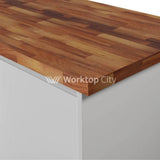 Deterra Solid Iroko Real Wood Kitchen Worktops 40mm (T)