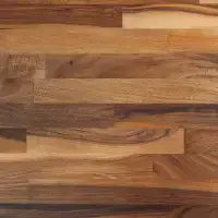 Deterra Solid Walnut Real Wood Kitchen Worktops 40mm (T)
