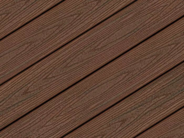 Trex Decking Board Composite Fascia 14mmx184mm Spiced Rum 3660mm