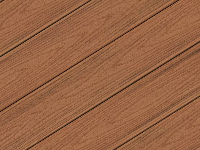 Trex Decking Board Composite Grooved 25mmx140mm Tiki Torch 3660mm