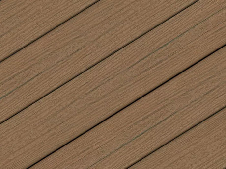 Trex Decking Board Composite Solid 25mmx140mm Toasted Sand 3660mm