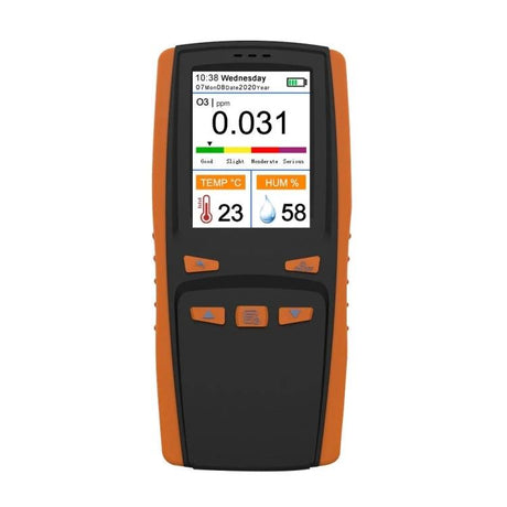 DM509-O3 Handheld Portable Ozone Analyzer O3 Ozone Gas Detector Intelligent Sensor Ozone Meter - Armstrong Cheshire